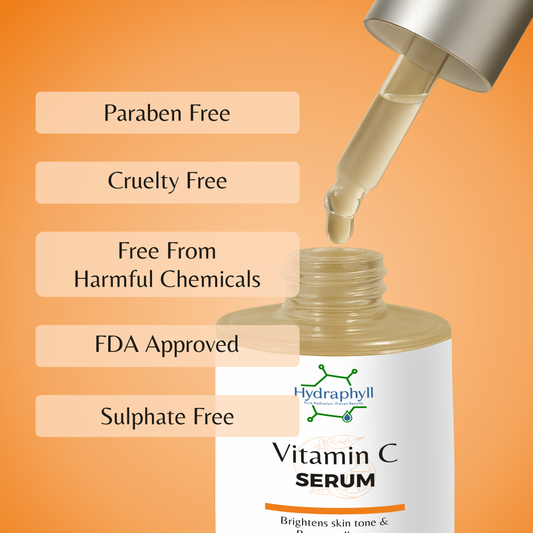 Hydraphyll™ Vitamin C Serum – Brightens Skin Tone & Boosts Collagen (30ml / 1.01 fl oz)