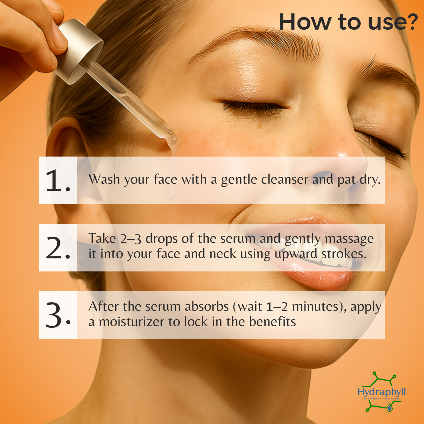 Hydraphyll™ Vitamin C Serum – Brightens Skin Tone & Boosts Collagen (30ml / 1.01 fl oz)