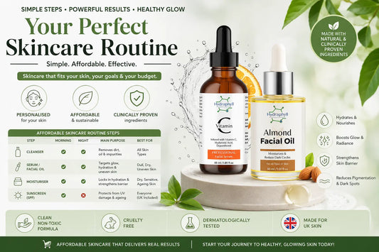 Skincare Routine: Affordable Steps to Build a Personalised UK Routine