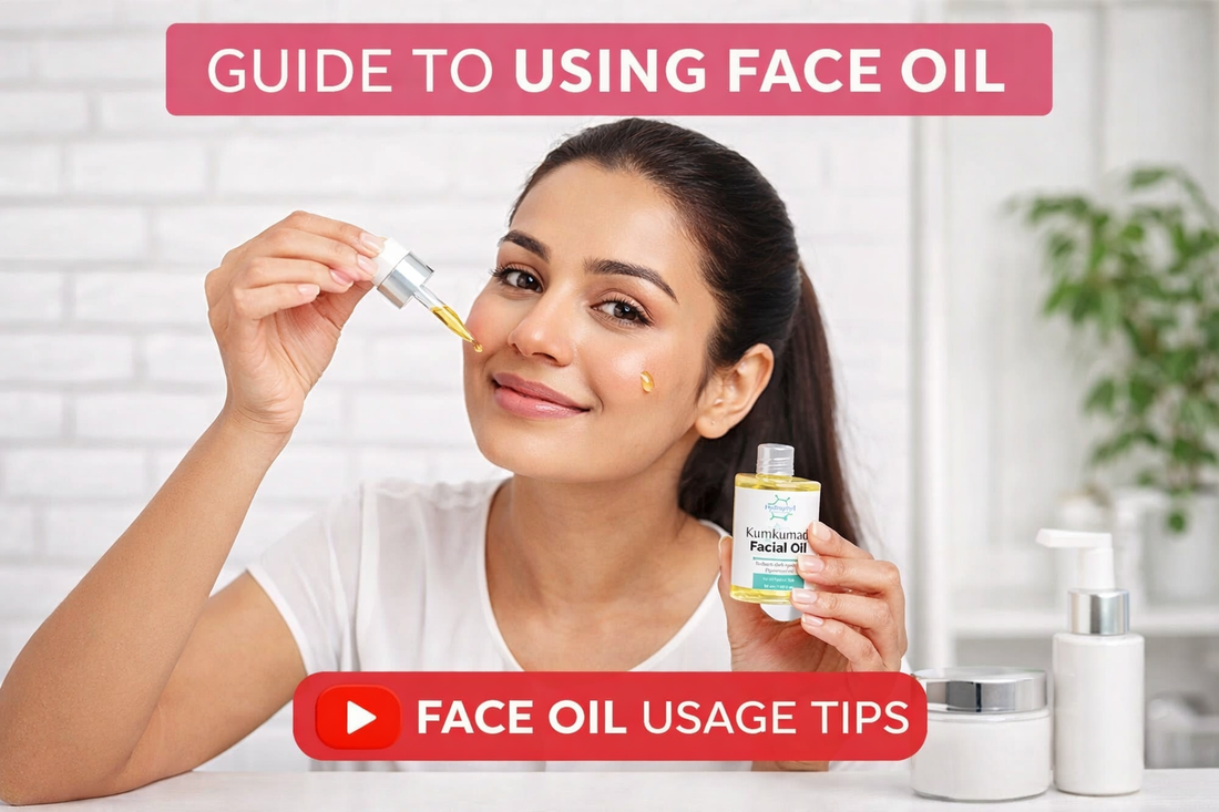 How to Use Face Oils for Every Skin Type: Step-by-Step Guide
