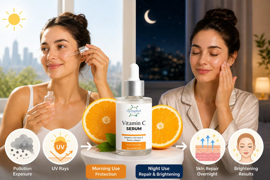 When to Use Vitamin C Serum: Morning or Night?