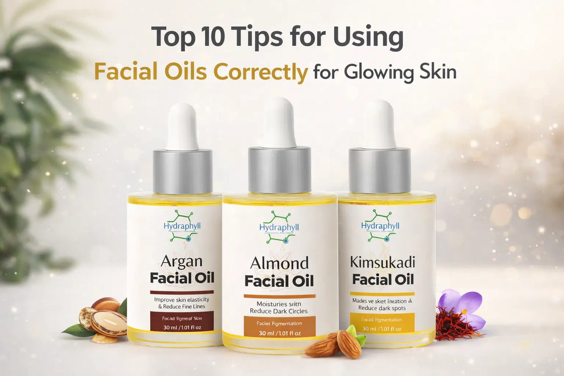 Top 10 Tips for Using Facial Oils Correctly for Glowing Skin
