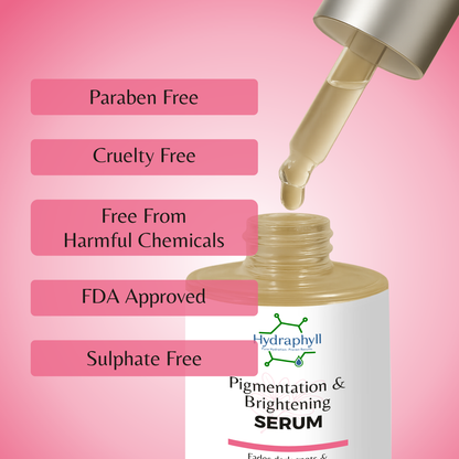 Hydraphyll™ Pigmentation & Brightening Serum – Fades Dark Spots & Boosts Radiance (30ml)
