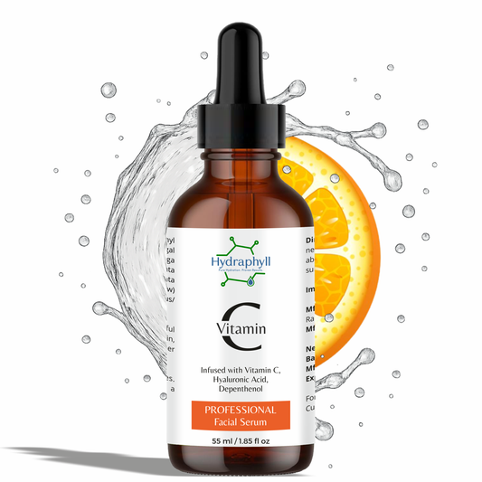 Hydraphyll™ Vitamin C Face Serum – Brightening, Hydrating & Anti-Aging Skincare