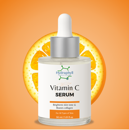 Hydraphyll™ Vitamin C Serum – Brightens Skin Tone & Boosts Collagen (30ml / 1.01 fl oz)