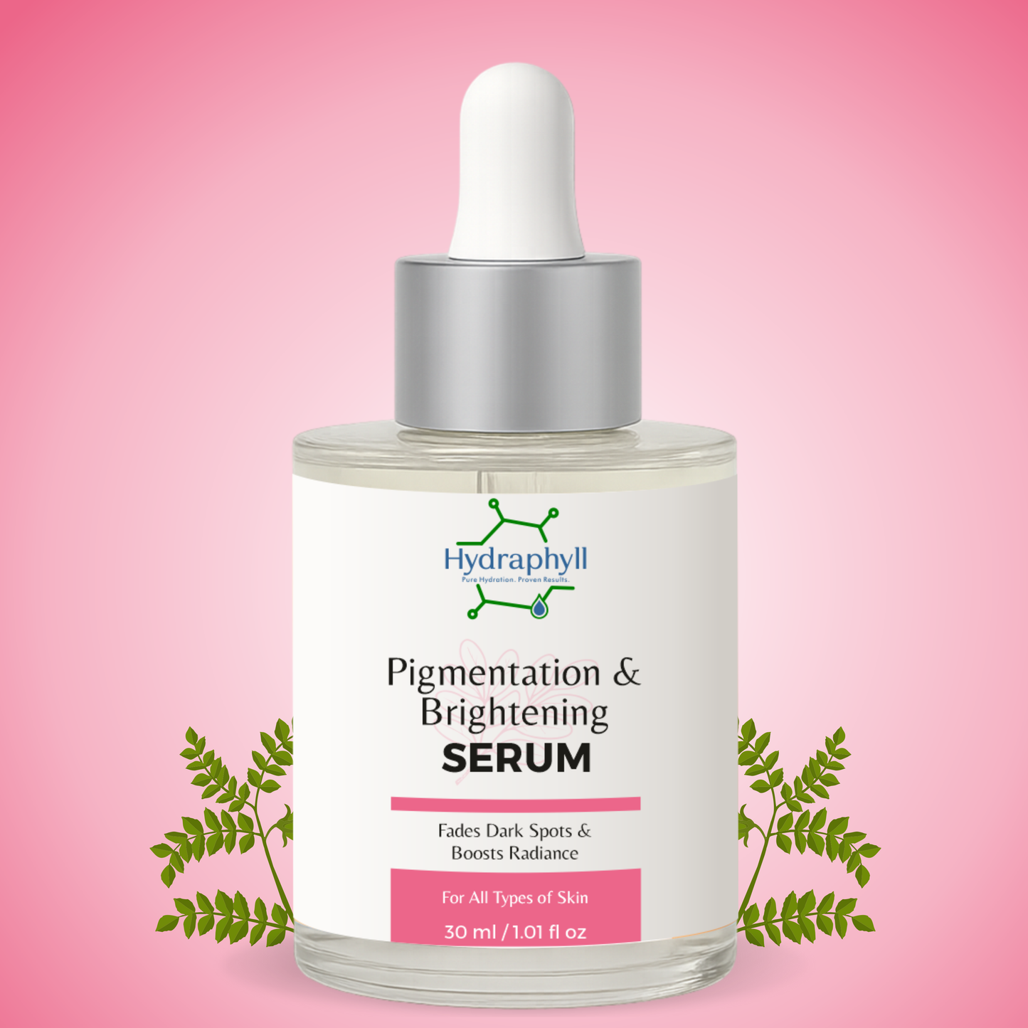 Hydraphyll™ Pigmentation & Brightening Serum – Fades Dark Spots & Boosts Radiance (30ml)