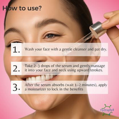 Hydraphyll™ Pigmentation & Brightening Serum – Fades Dark Spots & Boosts Radiance (30ml)