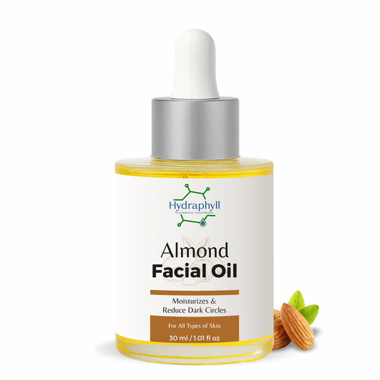 Almond Facial Oil – 100% Natural Nourishment for Soft, Radiant Skin (30ml)