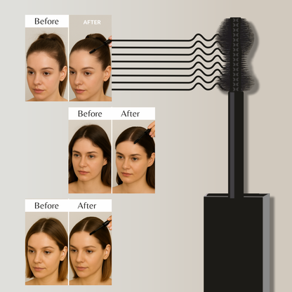 Hydraphyll™ Hair Finishing Stick – Sleek, Strong Hold with Rosemary & 14 Herbal Blend (15ml)