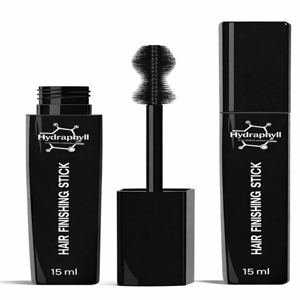 Hair Finishing Stick – Sleek, Strong Hold with Rosemary & 14 Herbal Blend (15ml)